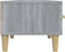 vidaXL - Tv-meubel - 150x34,5x30 - cm - bewerkt - hout - grijs - sonoma - eikenkleurig