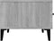 vidaXL - Tv-meubel - 150x34,5x30 - cm - bewerkt - hout - grijs - sonoma - eikenkleurig