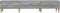 vidaXL - Tv-meubel - 150x34,5x30 - cm - bewerkt - hout - grijs - sonoma - eikenkleurig