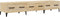 vidaXL - Tv-meubel - 150x34,5x30 - cm - bewerkt - hout - sonoma - eikenkleurig