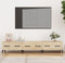 vidaXL - Tv-meubel - 150x34,5x30 - cm - bewerkt - hout - sonoma - eikenkleurig