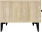 vidaXL - Tv-meubel - 150x34,5x30 - cm - bewerkt - hout - sonoma - eikenkleurig