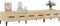 vidaXL - Tv-meubel - 150x34,5x30 - cm - bewerkt - hout - sonoma - eikenkleurig