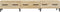 vidaXL - Tv-meubel - 150x34,5x30 - cm - bewerkt - hout - sonoma - eikenkleurig