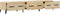 vidaXL - Tv-meubel - 150x34,5x30 - cm - bewerkt - hout - sonoma - eikenkleurig