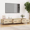 vidaXL - Tv-meubel - 150x34,5x30 - cm - bewerkt - hout - sonoma - eikenkleurig