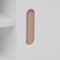 vidaXL - Tv-meubel - 150x35x48,5 - cm - MDF - hoogglans - wit