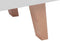vidaXL - Tv-meubel - 150x35x48,5 - cm - MDF - hoogglans - wit