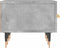 vidaXL - Tv-meubel - 150x36x30 - cm - bewerkt - hout - betongrijs