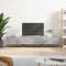 vidaXL - Tv-meubel - 150x36x30 - cm - bewerkt - hout - betongrijs