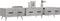 vidaXL - Tv-meubel - 150x36x30 - cm - bewerkt - hout - betongrijs