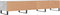 vidaXL - Tv-meubel - 150x36x30 - cm - bewerkt - hout - betongrijs