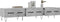 vidaXL - Tv-meubel - 150x36x30 - cm - bewerkt - hout - betongrijs