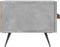 vidaXL - Tv-meubel - 150x36x30 - cm - bewerkt - hout - betongrijs