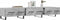 vidaXL - Tv-meubel - 150x36x30 - cm - bewerkt - hout - betongrijs