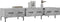 vidaXL - Tv-meubel - 150x36x30 - cm - bewerkt - hout - betongrijs