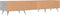 vidaXL - Tv-meubel - 150x36x30 - cm - bewerkt - hout - betongrijs