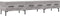 vidaXL - Tv-meubel - 150x36x30 - cm - bewerkt - hout - grijs - sonoma - eikenkleurig