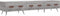vidaXL - Tv-meubel - 150x36x30 - cm - bewerkt - hout - grijs - sonoma - eikenkleurig