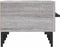 vidaXL - Tv-meubel - 150x36x30 - cm - bewerkt - hout - grijs - sonoma - eikenkleurig