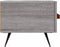 vidaXL - Tv-meubel - 150x36x30 - cm - bewerkt - hout - grijs - sonoma - eikenkleurig