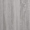 vidaXL - Tv-meubel - 150x36x30 - cm - bewerkt - hout - grijs - sonoma - eikenkleurig