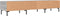 vidaXL - Tv-meubel - 150x36x30 - cm - bewerkt - hout - grijs - sonoma - eikenkleurig