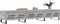 vidaXL - Tv-meubel - 150x36x30 - cm - bewerkt - hout - grijs - sonoma - eikenkleurig