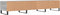 vidaXL - Tv-meubel - 150x36x30 - cm - bewerkt - hout - grijs - sonoma - eikenkleurig