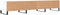 vidaXL - Tv-meubel - 150x36x30 - cm - bewerkt - hout - hoogglans - wit