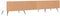 vidaXL - Tv-meubel - 150x36x30 - cm - bewerkt - hout - hoogglans - wit