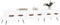 vidaXL - Tv-meubel - 150x36x30 - cm - bewerkt - hout - hoogglans - wit