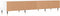 vidaXL - Tv-meubel - 150x36x30 - cm - bewerkt - hout - hoogglans - wit