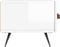 vidaXL - Tv-meubel - 150x36x30 - cm - bewerkt - hout - hoogglans - wit