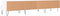 vidaXL - Tv-meubel - 150x36x30 - cm - bewerkt - hout - hoogglans - wit
