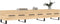 vidaXL - Tv-meubel - 150x36x30 - cm - bewerkt - hout - sonoma - eikenkleurig