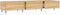 vidaXL - Tv-meubel - 150x36x30 - cm - bewerkt - hout - sonoma - eikenkleurig