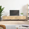 vidaXL - Tv-meubel - 150x36x30 - cm - bewerkt - hout - sonoma - eikenkleurig
