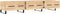 vidaXL - Tv-meubel - 150x36x30 - cm - bewerkt - hout - sonoma - eikenkleurig