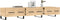 vidaXL - Tv-meubel - 150x36x30 - cm - bewerkt - hout - sonoma - eikenkleurig