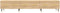 vidaXL - Tv-meubel - 150x36x30 - cm - bewerkt - hout - sonoma - eikenkleurig