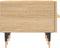 vidaXL - Tv-meubel - 150x36x30 - cm - bewerkt - hout - sonoma - eikenkleurig