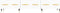 vidaXL - Tv-meubel - 150x36x30 - cm - bewerkt - hout - wit