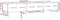 vidaXL - Tv-meubel - 150x36x30 - cm - bewerkt - hout - wit
