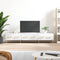 vidaXL - Tv-meubel - 150x36x30 - cm - bewerkt - hout - wit
