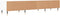 vidaXL - Tv-meubel - 150x36x30 - cm - bewerkt - hout - wit