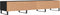 vidaXL - Tv-meubel - 150x36x30 - cm - bewerkt - hout - zwart
