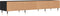 vidaXL - Tv-meubel - 150x36x30 - cm - bewerkt - hout - zwart