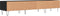vidaXL - Tv-meubel - 150x36x30 - cm - bewerkt - hout - zwart