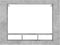vidaXL - Tv-meubel - 152x22x113 - cm - bewerkt - hout - betongrijs